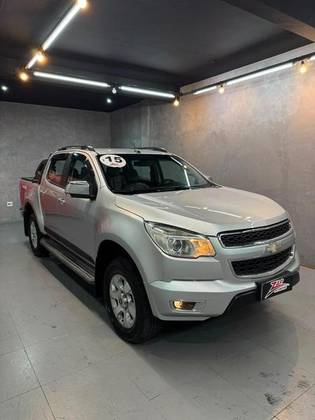 CHEVROLET S10 2.4 LS 4X2 CD 8V FLEX 4P MANUAL CHEVROLET S10 2.4 LS 4X2 CD 8V FLEX 4P MANUAL